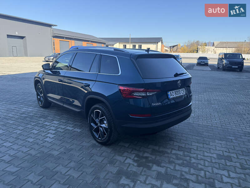 Позашляховик / Кросовер Skoda Kodiaq 2019 в Іршаві
