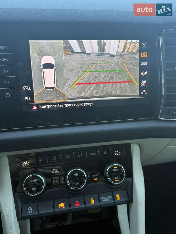 Позашляховик / Кросовер Skoda Kodiaq 2019 в Іршаві