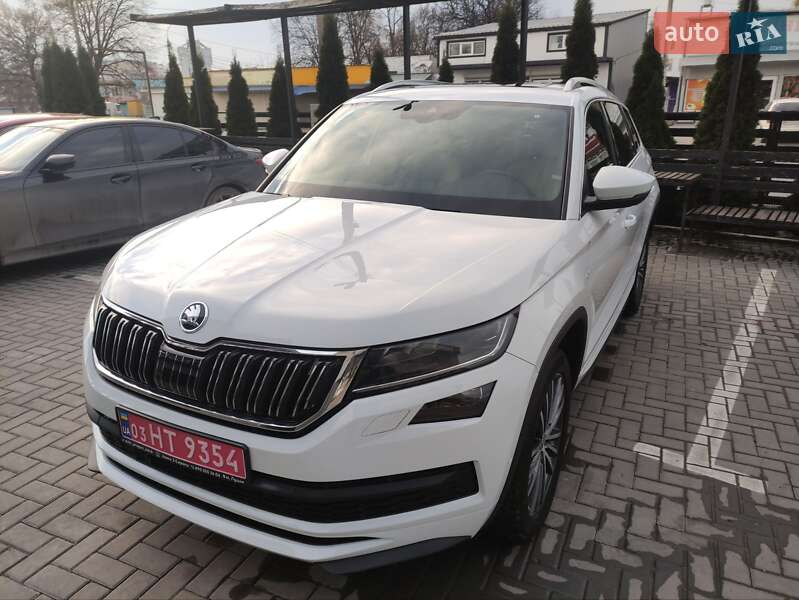Внедорожник / Кроссовер Skoda Kodiaq 2020 в Каменец-Подольском