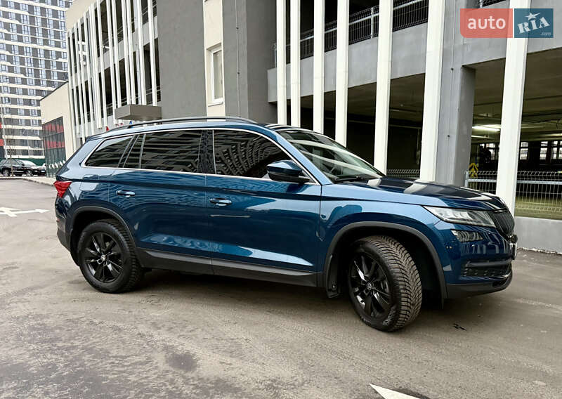 Позашляховик / Кросовер Skoda Kodiaq 2020 в Києві