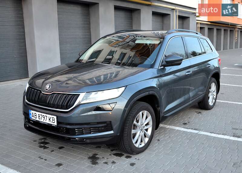 Позашляховик / Кросовер Skoda Kodiaq 2020 в Вінниці
