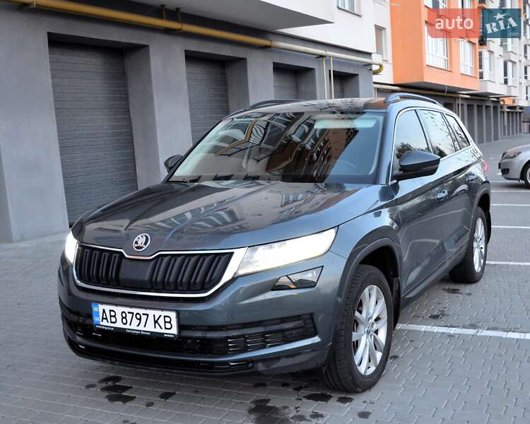 Позашляховик / Кросовер Skoda Kodiaq 2020 в Вінниці