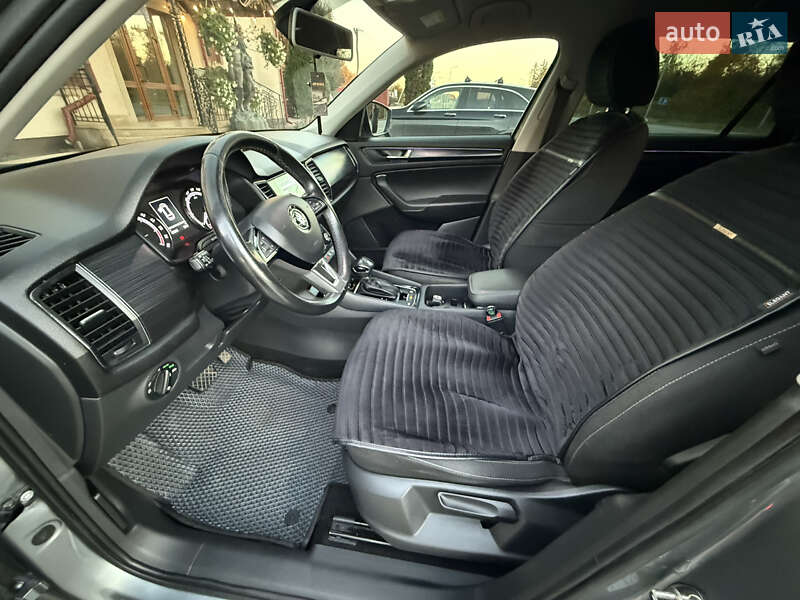 Позашляховик / Кросовер Skoda Kodiaq 2017 в Тернополі