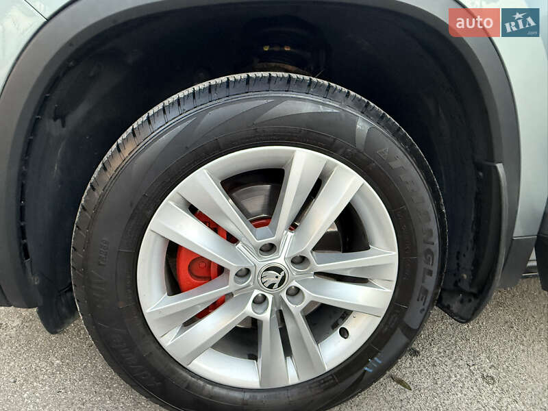 Позашляховик / Кросовер Skoda Kodiaq 2017 в Тернополі