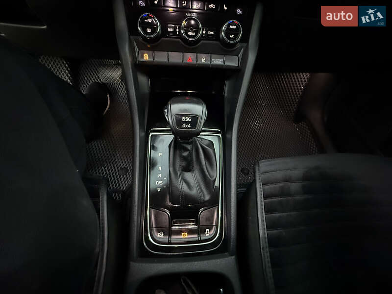 Позашляховик / Кросовер Skoda Kodiaq 2017 в Тернополі