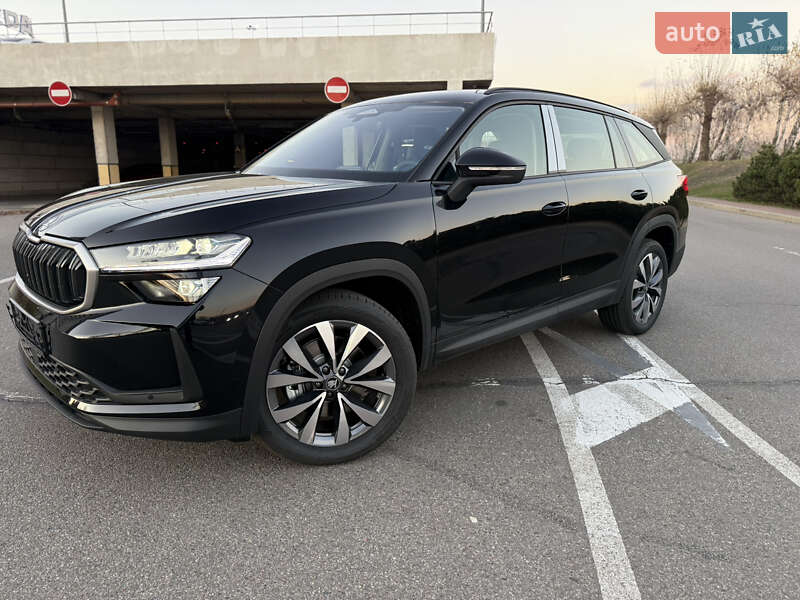 Позашляховик / Кросовер Skoda Kodiaq 2025 в Києві фото 4 Позашляховик / Кросовер Skoda Kodiaq 2025 в Києві