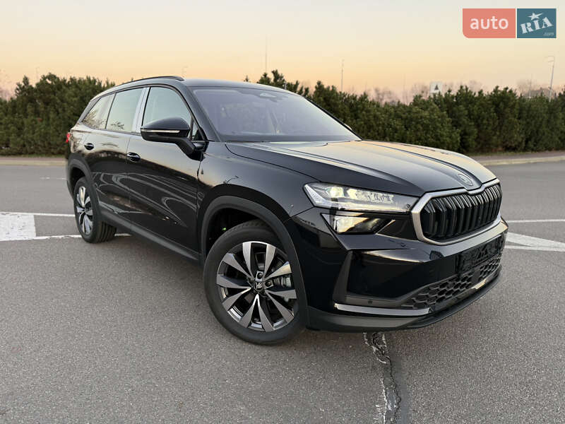 Позашляховик / Кросовер Skoda Kodiaq 2025 в Києві фото 10 Позашляховик / Кросовер Skoda Kodiaq 2025 в Києві
