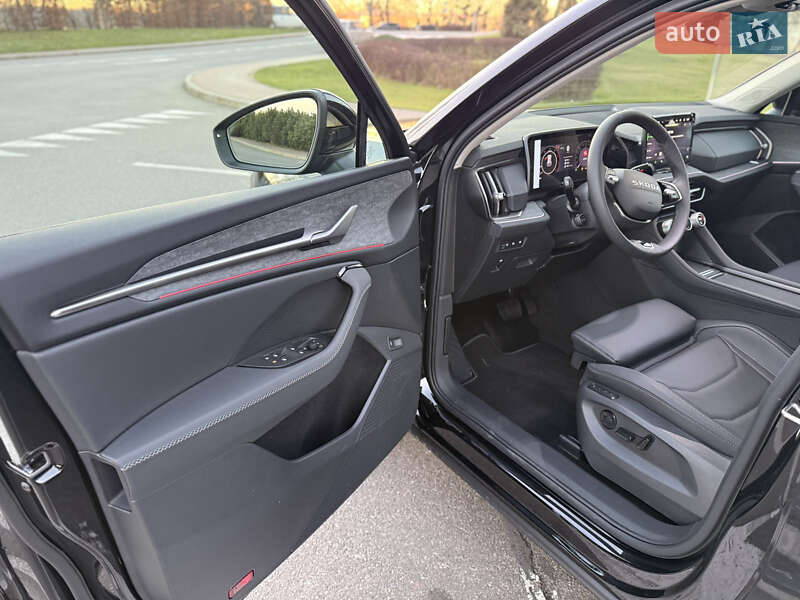Позашляховик / Кросовер Skoda Kodiaq 2025 в Києві фото 11 Позашляховик / Кросовер Skoda Kodiaq 2025 в Києві