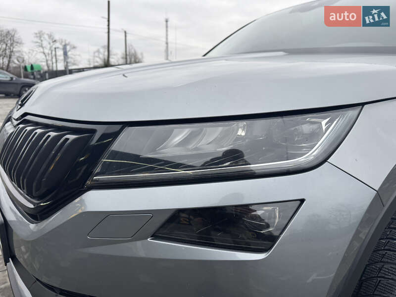 Позашляховик / Кросовер Skoda Kodiaq 2018 в Кам'янці-Бузькій