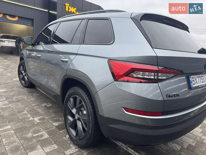 Позашляховик / Кросовер Skoda Kodiaq 2018 в Кам'янці-Бузькій