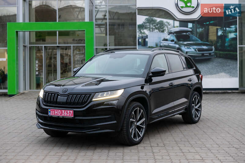 Skoda Kodiaq 2021