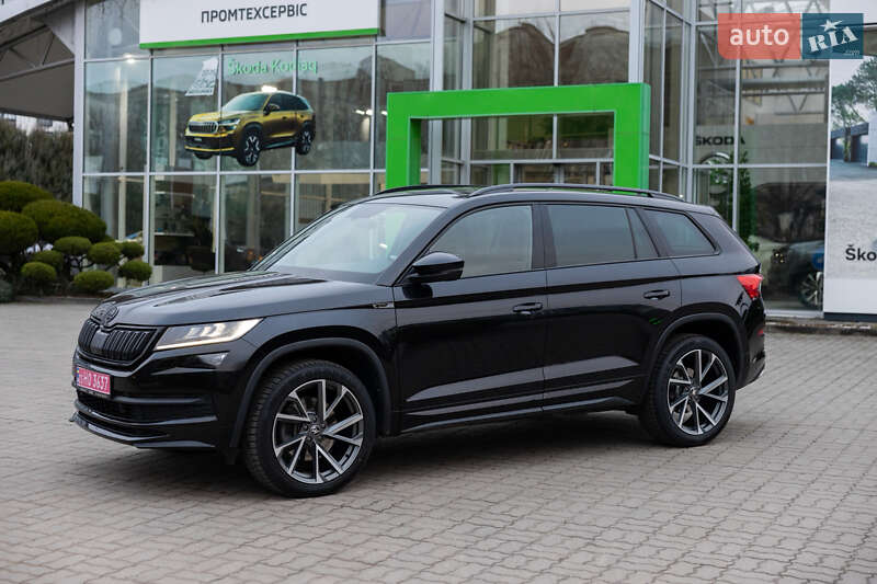 Внедорожник / Кроссовер Skoda Kodiaq 2021 в Луцке