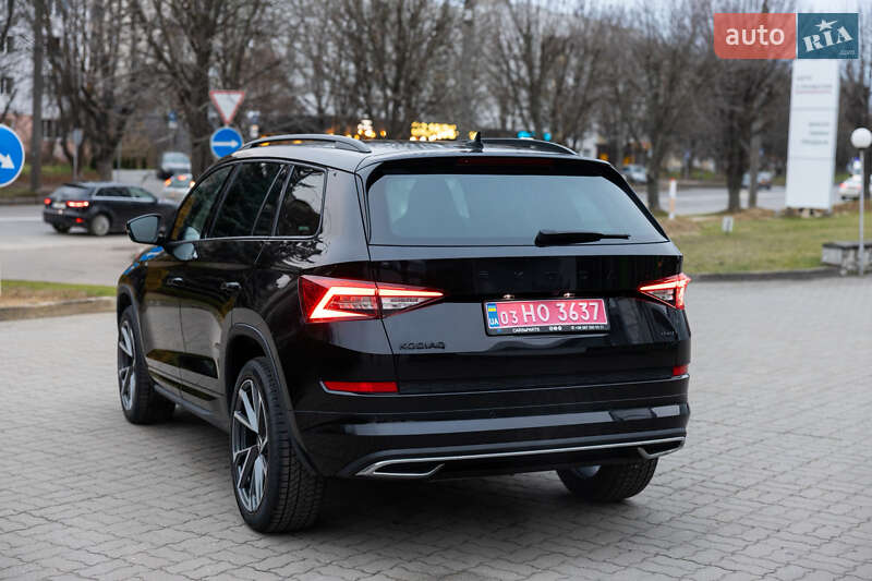Внедорожник / Кроссовер Skoda Kodiaq 2021 в Луцке