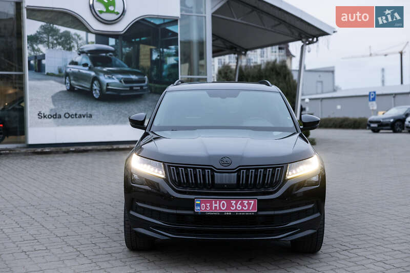 Внедорожник / Кроссовер Skoda Kodiaq 2021 в Луцке