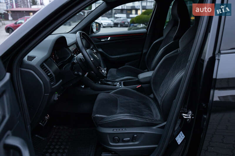 Внедорожник / Кроссовер Skoda Kodiaq 2021 в Луцке