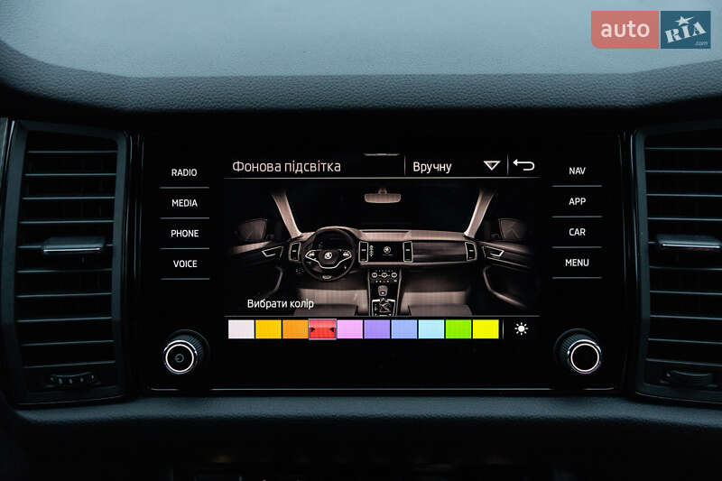 Внедорожник / Кроссовер Skoda Kodiaq 2021 в Луцке