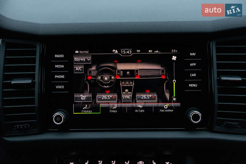 Внедорожник / Кроссовер Skoda Kodiaq 2021 в Луцке