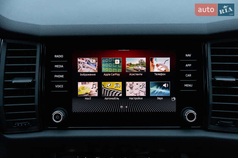 Внедорожник / Кроссовер Skoda Kodiaq 2021 в Луцке