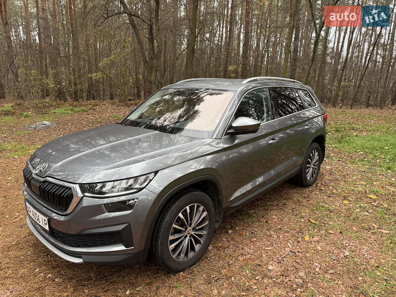 Внедорожник / Кроссовер Skoda Kodiaq 2021 в Киеве