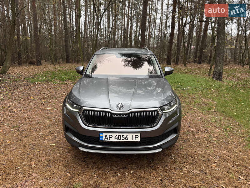 Внедорожник / Кроссовер Skoda Kodiaq 2021 в Киеве