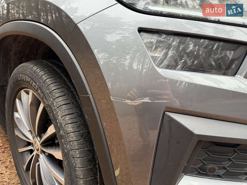 Внедорожник / Кроссовер Skoda Kodiaq 2021 в Киеве