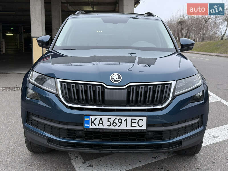 Позашляховик / Кросовер Skoda Kodiaq 2021 в Києві