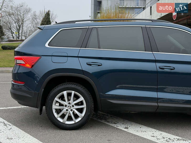 Позашляховик / Кросовер Skoda Kodiaq 2021 в Києві