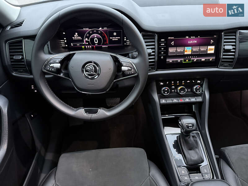 Позашляховик / Кросовер Skoda Kodiaq 2021 в Києві