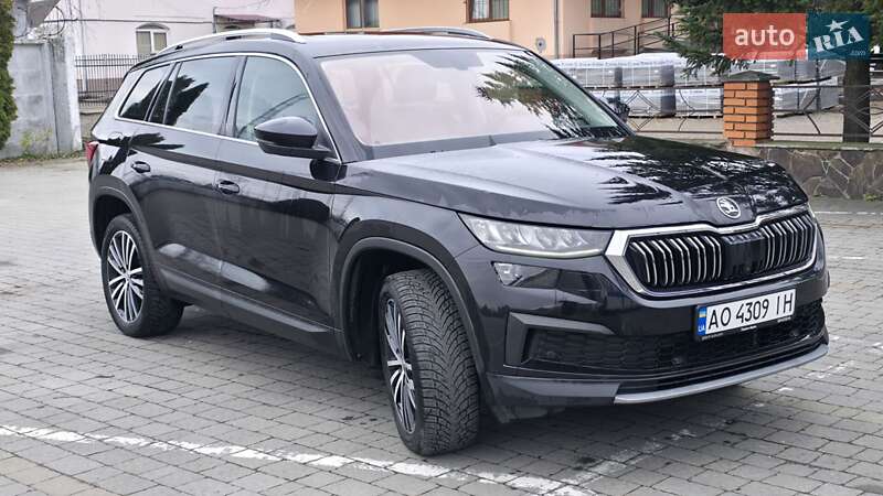 Внедорожник / Кроссовер Skoda Kodiaq 2021 в Ужгороде