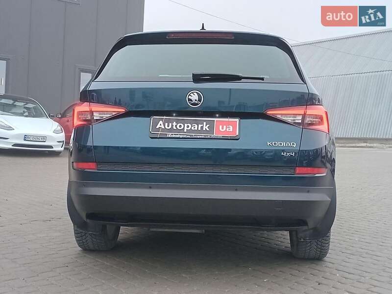 Внедорожник / Кроссовер Skoda Kodiaq 2018 в Львове фото 6 Внедорожник / Кроссовер Skoda Kodiaq 2018 в Львове