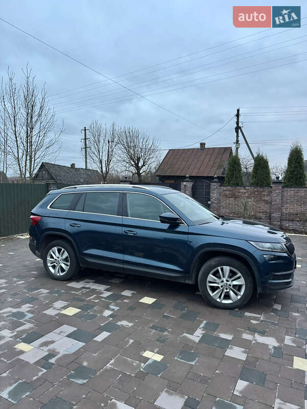 Позашляховик / Кросовер Skoda Kodiaq 2018 в Дубровиці фото 11 Позашляховик / Кросовер Skoda Kodiaq 2018 в Дубровиці