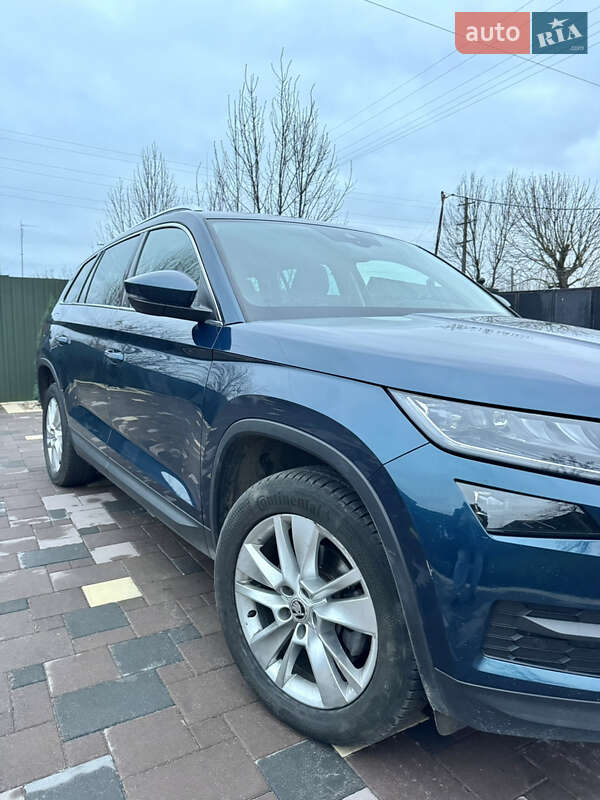 Позашляховик / Кросовер Skoda Kodiaq 2018 в Дубровиці фото 13 Позашляховик / Кросовер Skoda Kodiaq 2018 в Дубровиці