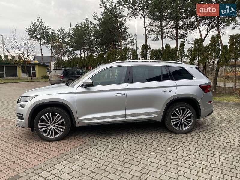 Внедорожник / Кроссовер Skoda Kodiaq 2020 в Львове