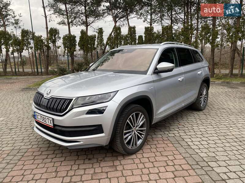Внедорожник / Кроссовер Skoda Kodiaq 2020 в Львове