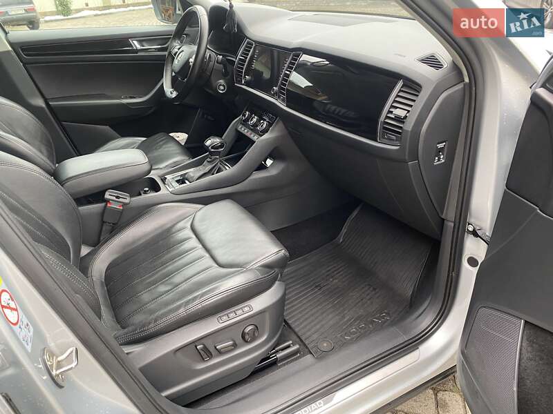 Внедорожник / Кроссовер Skoda Kodiaq 2020 в Львове