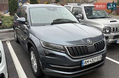 Внедорожник / Кроссовер Skoda Kodiaq 2017 в Киеве
