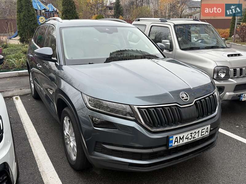 Позашляховик / Кросовер Skoda Kodiaq 2017 в Києві фото Позашляховик / Кросовер Skoda Kodiaq 2017 в Києві