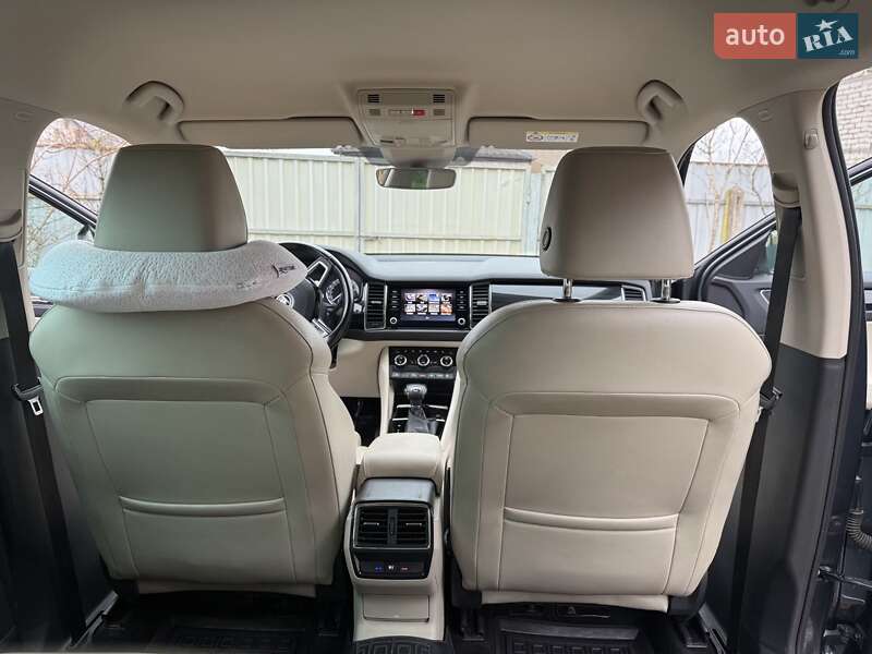 Позашляховик / Кросовер Skoda Kodiaq 2017 в Києві фото 17 Позашляховик / Кросовер Skoda Kodiaq 2017 в Києві