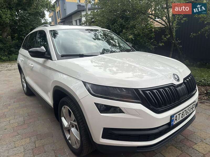 Позашляховик / Кросовер Skoda Kodiaq 2017 в Львові