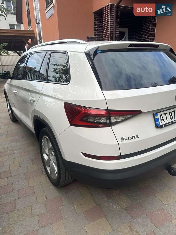 Позашляховик / Кросовер Skoda Kodiaq 2017 в Львові