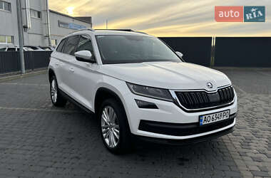 Внедорожник / Кроссовер Skoda Kodiaq 2017 в Мукачево