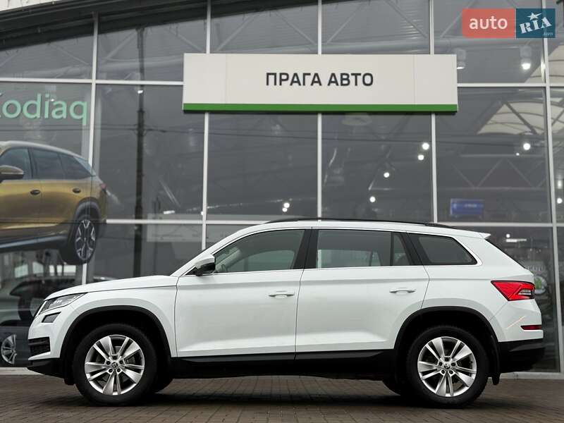 Внедорожник / Кроссовер Skoda Kodiaq 2017 в Киеве