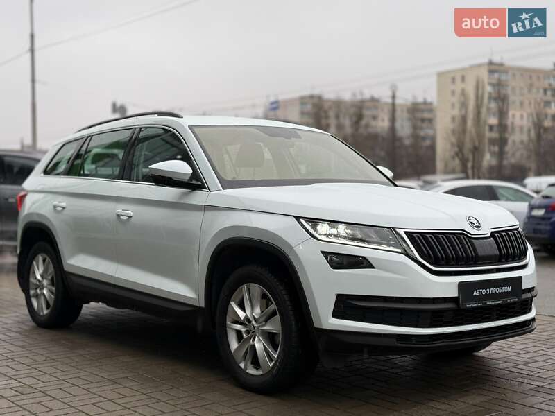 Внедорожник / Кроссовер Skoda Kodiaq 2017 в Киеве