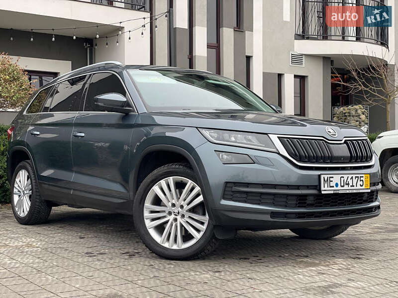 Skoda Kodiaq 2018 Skoda Kodiaq 2018