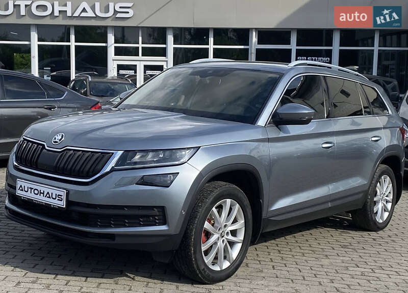 Внедорожник / Кроссовер Skoda Kodiaq 2017 в Житомире фото 3 Внедорожник / Кроссовер Skoda Kodiaq 2017 в Житомире