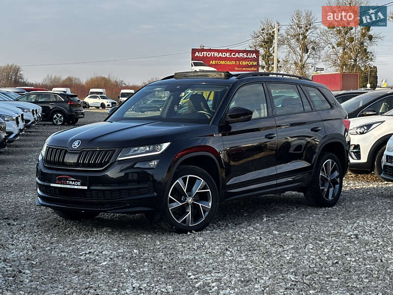 Позашляховик / Кросовер Skoda Kodiaq 2021 в Львові