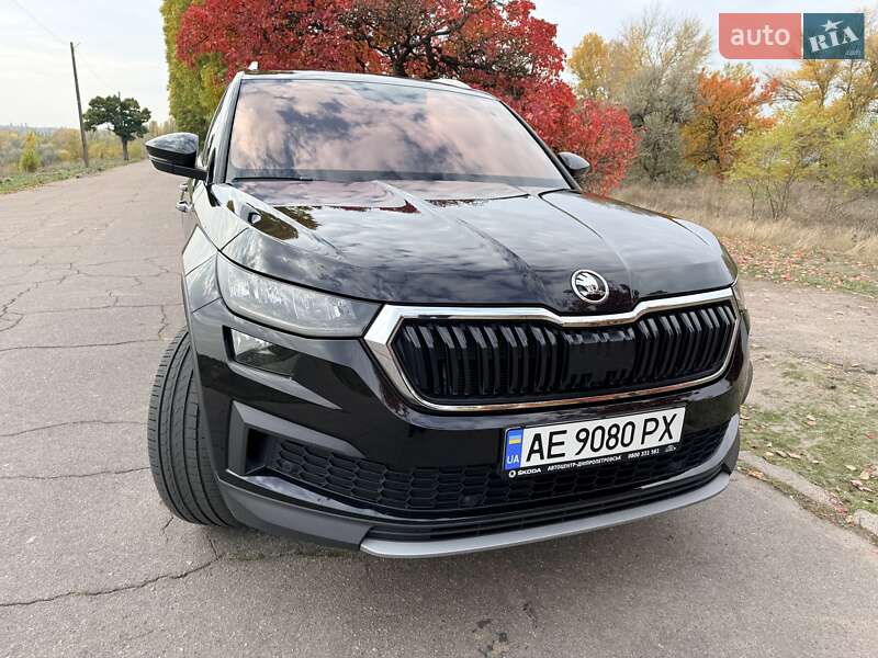 Внедорожник / Кроссовер Skoda Kodiaq 2021 в Павлограде