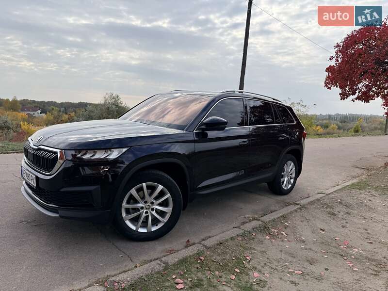 Внедорожник / Кроссовер Skoda Kodiaq 2021 в Павлограде
