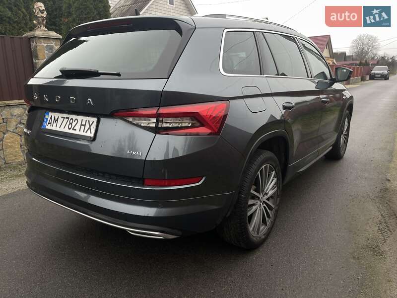 Внедорожник / Кроссовер Skoda Kodiaq 2020 в Звягеле