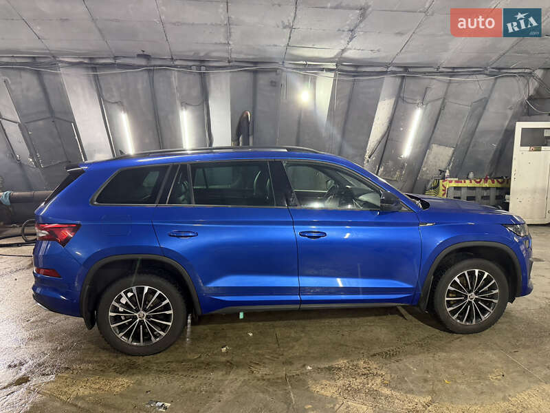 Позашляховик / Кросовер Skoda Kodiaq 2021 в Києві